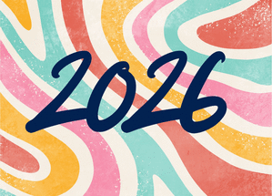 2026 : Voeux colorés et vibrants pour l'année